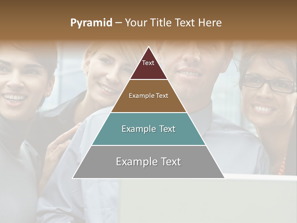 Business Mobility Looking PowerPoint Template