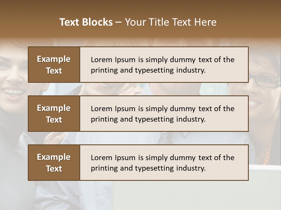 Business Mobility Looking PowerPoint Template