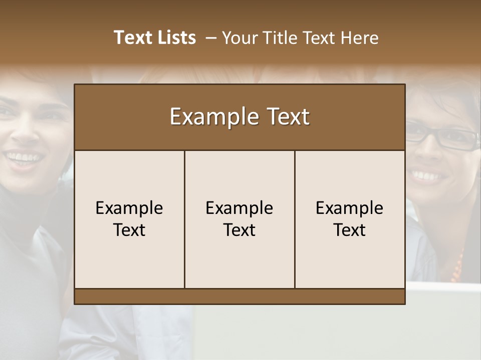 Business Mobility Looking PowerPoint Template