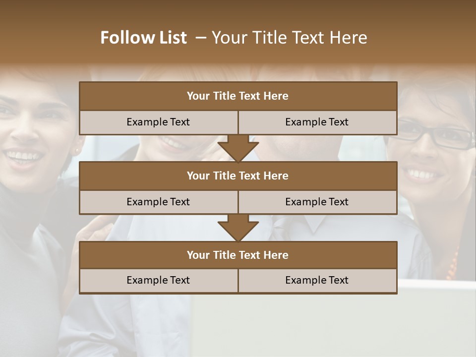 Business Mobility Looking PowerPoint Template