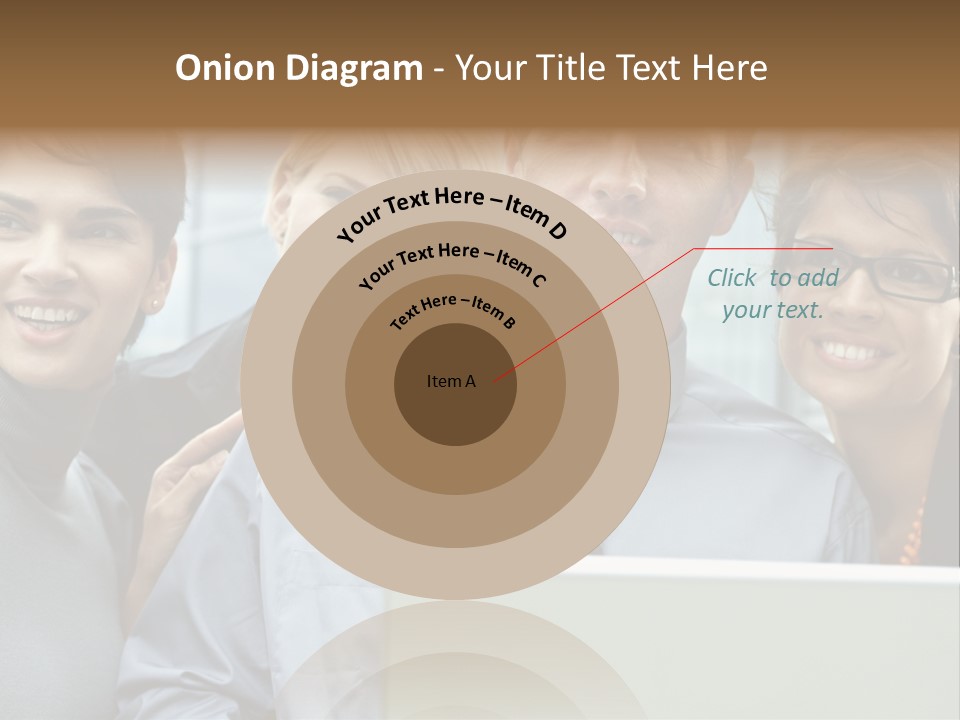 Business Mobility Looking PowerPoint Template