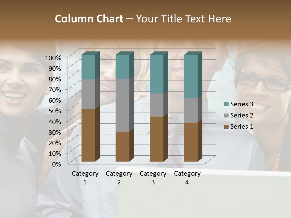 Business Mobility Looking PowerPoint Template