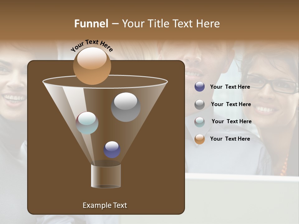 Business Mobility Looking PowerPoint Template