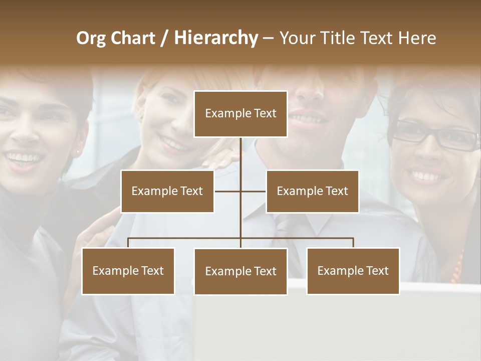 Business Mobility Looking PowerPoint Template