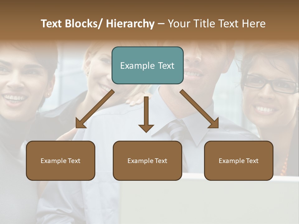 Business Mobility Looking PowerPoint Template