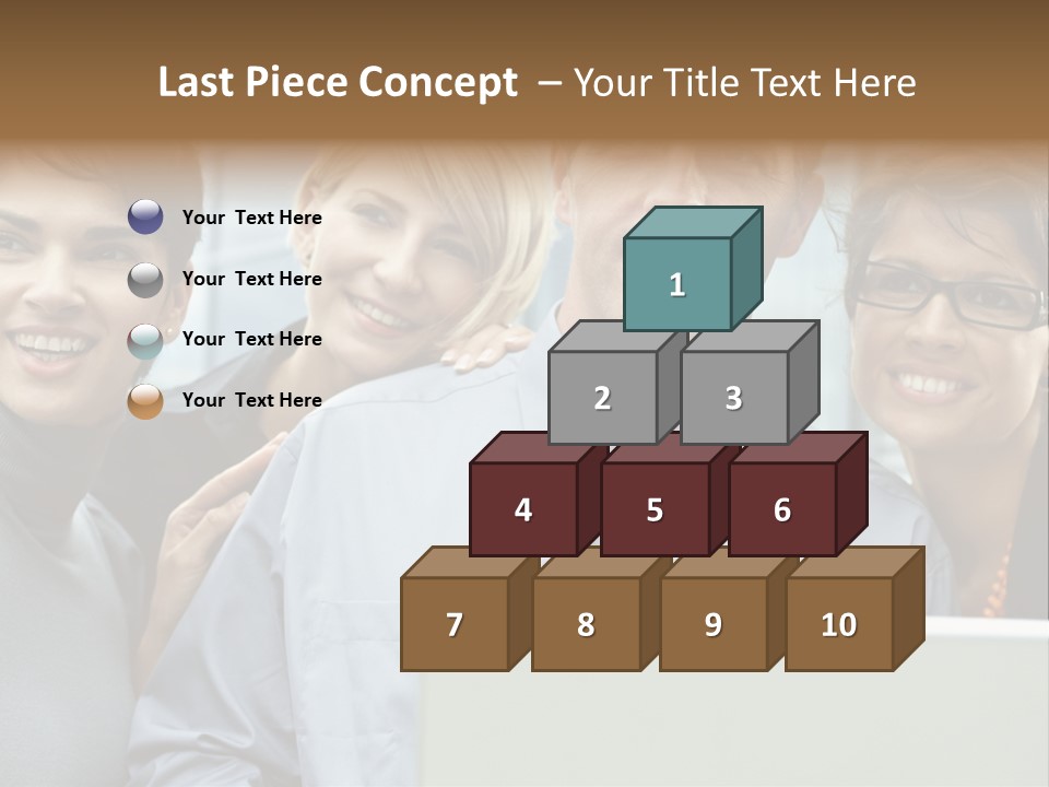 Business Mobility Looking PowerPoint Template