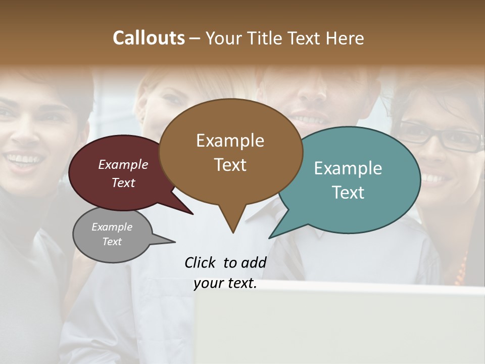 Business Mobility Looking PowerPoint Template