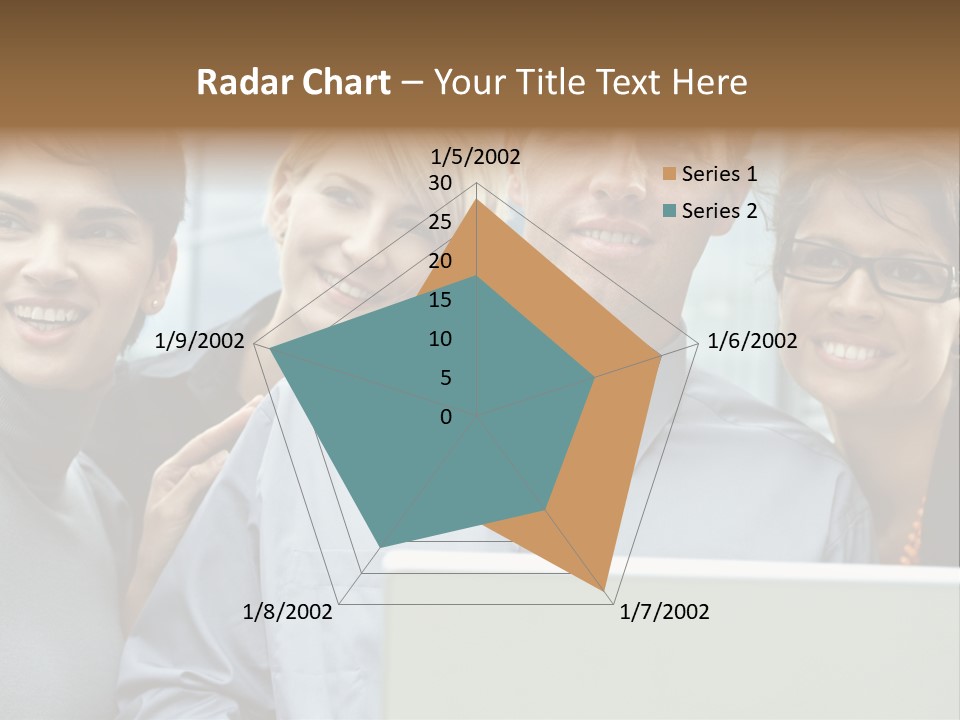 Business Mobility Looking PowerPoint Template