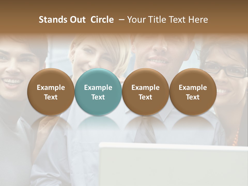Business Mobility Looking PowerPoint Template