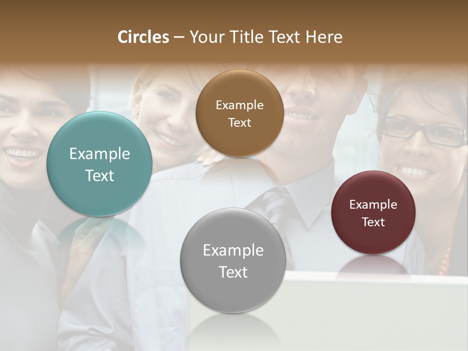 Business Mobility Looking PowerPoint Template