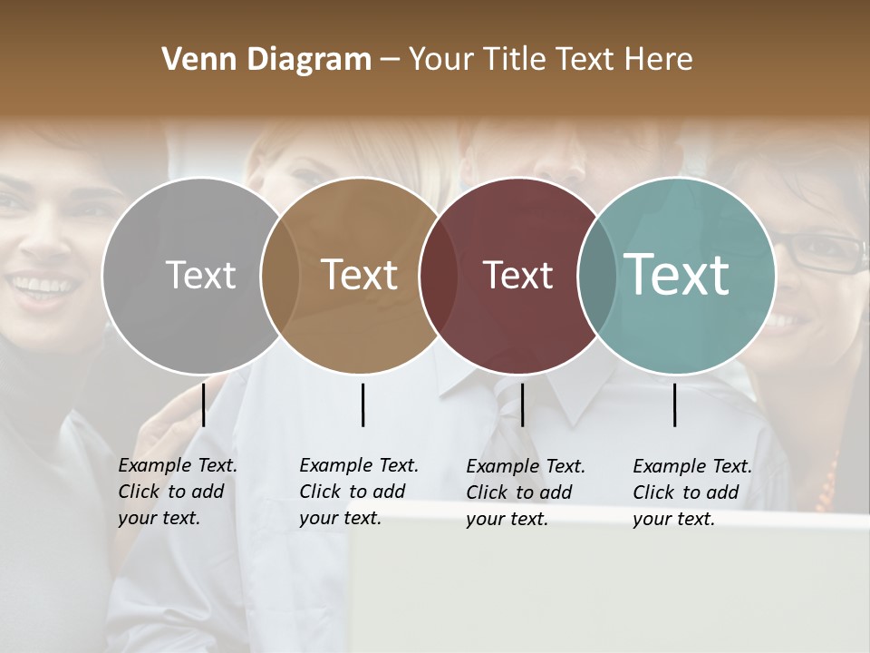 Business Mobility Looking PowerPoint Template
