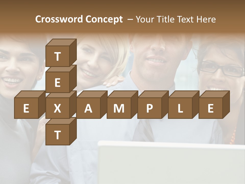 Business Mobility Looking PowerPoint Template