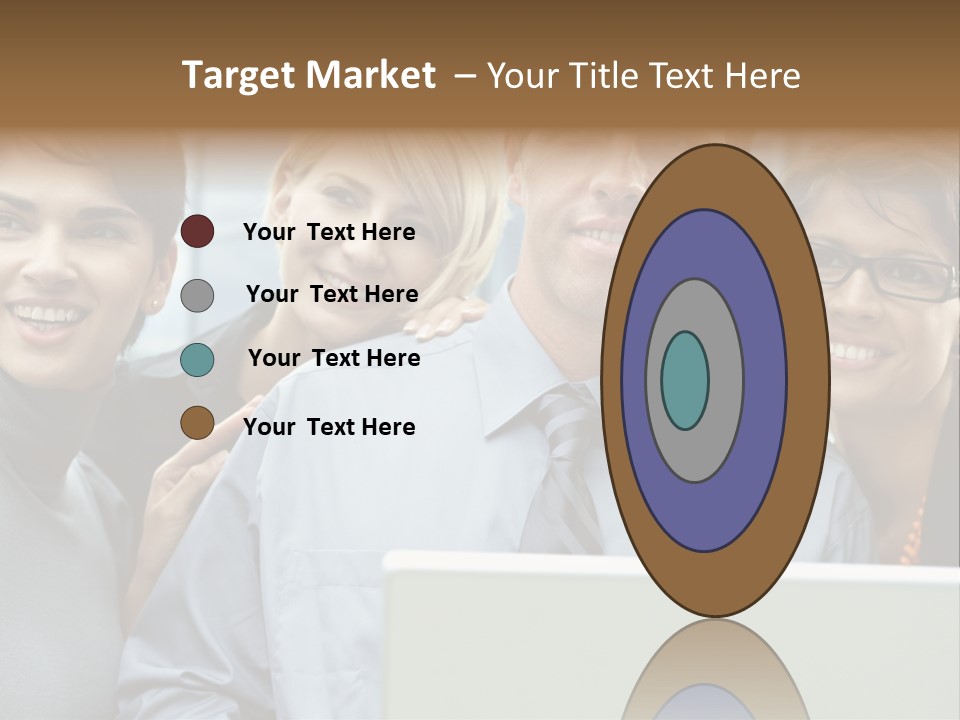 Business Mobility Looking PowerPoint Template