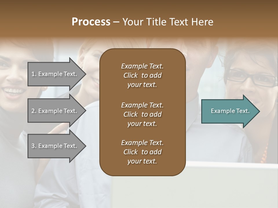 Business Mobility Looking PowerPoint Template