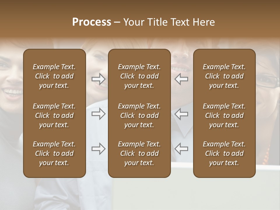 Business Mobility Looking PowerPoint Template