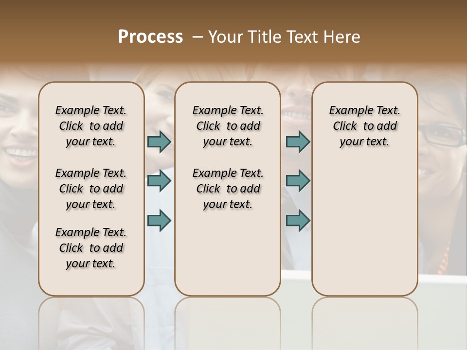 Business Mobility Looking PowerPoint Template
