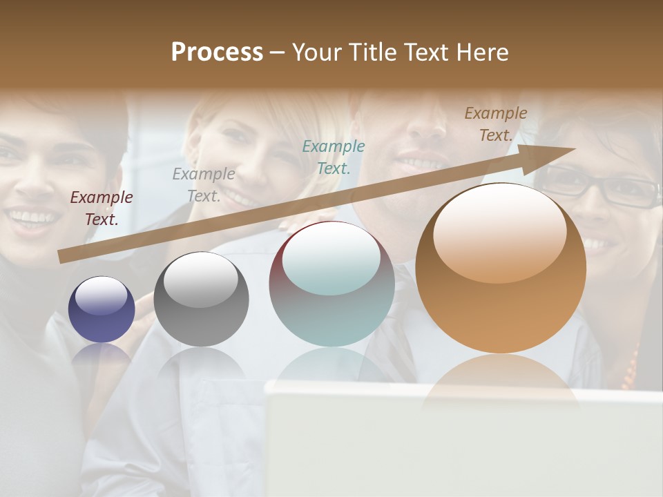 Business Mobility Looking PowerPoint Template