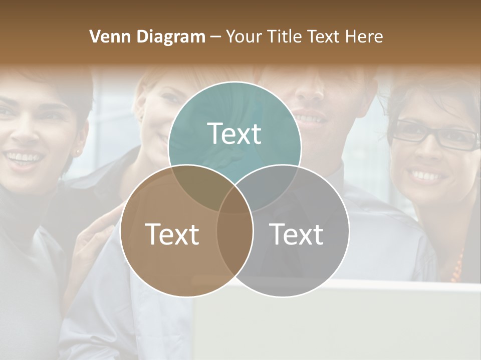 Business Mobility Looking PowerPoint Template