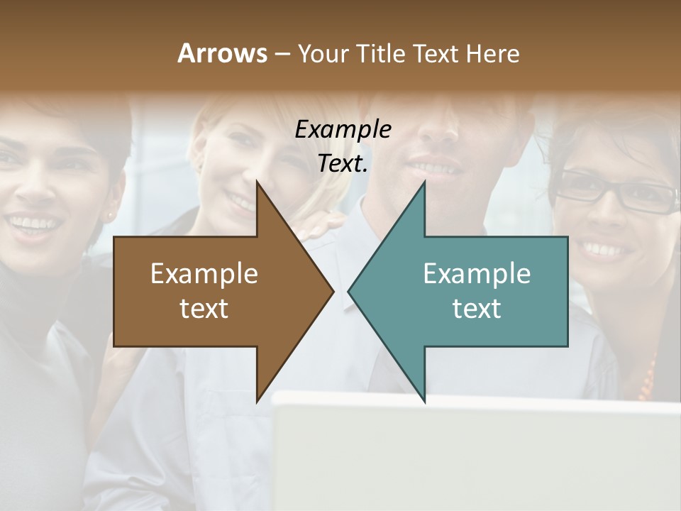 Business Mobility Looking PowerPoint Template