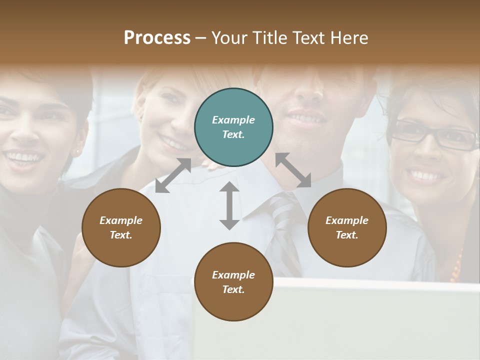Business Mobility Looking PowerPoint Template