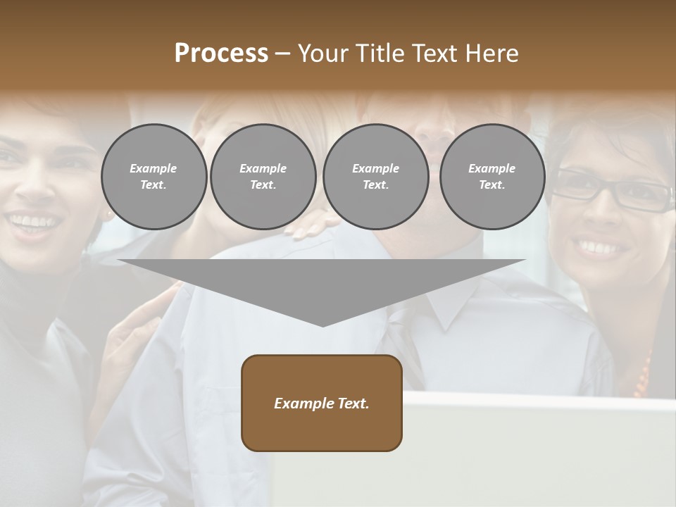 Business Mobility Looking PowerPoint Template