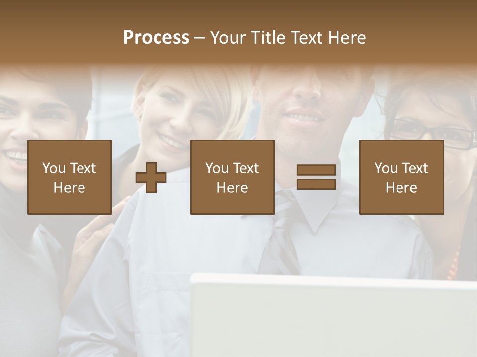 Business Mobility Looking PowerPoint Template