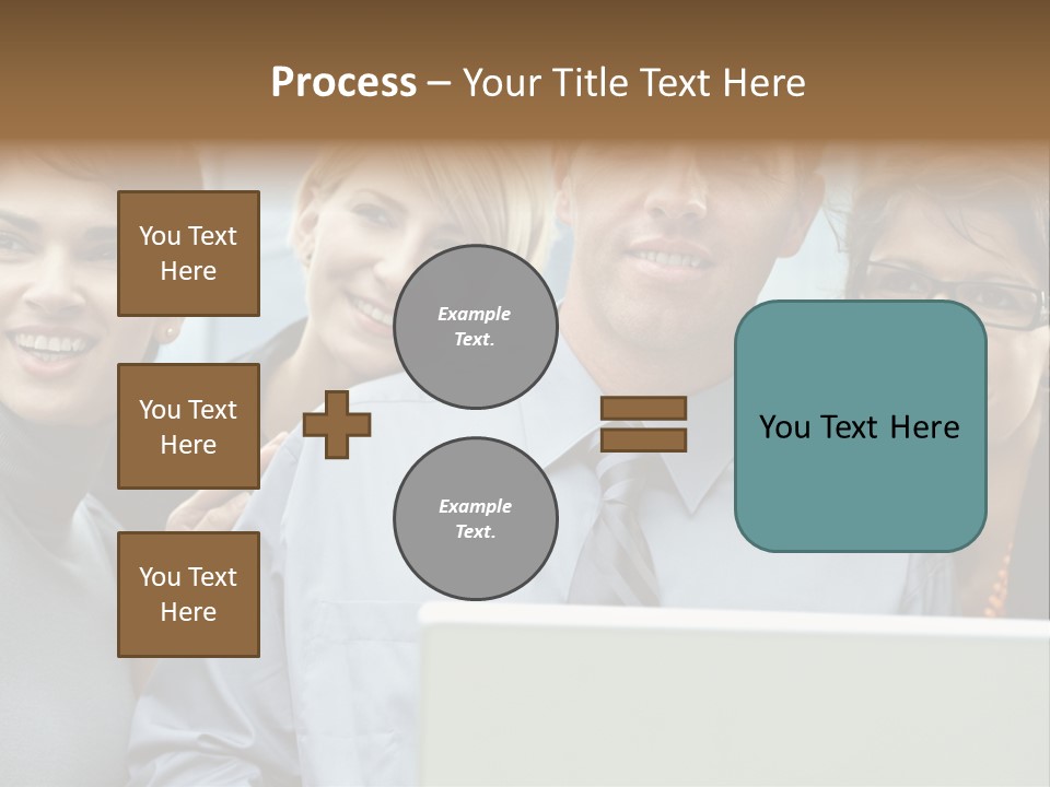 Business Mobility Looking PowerPoint Template