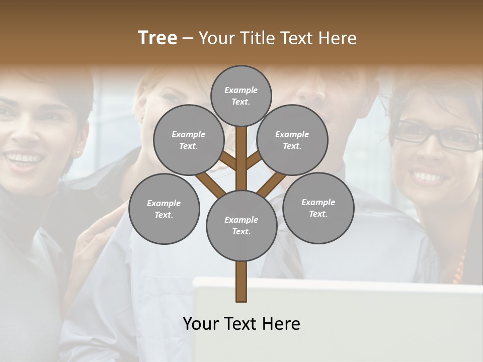 Business Mobility Looking PowerPoint Template