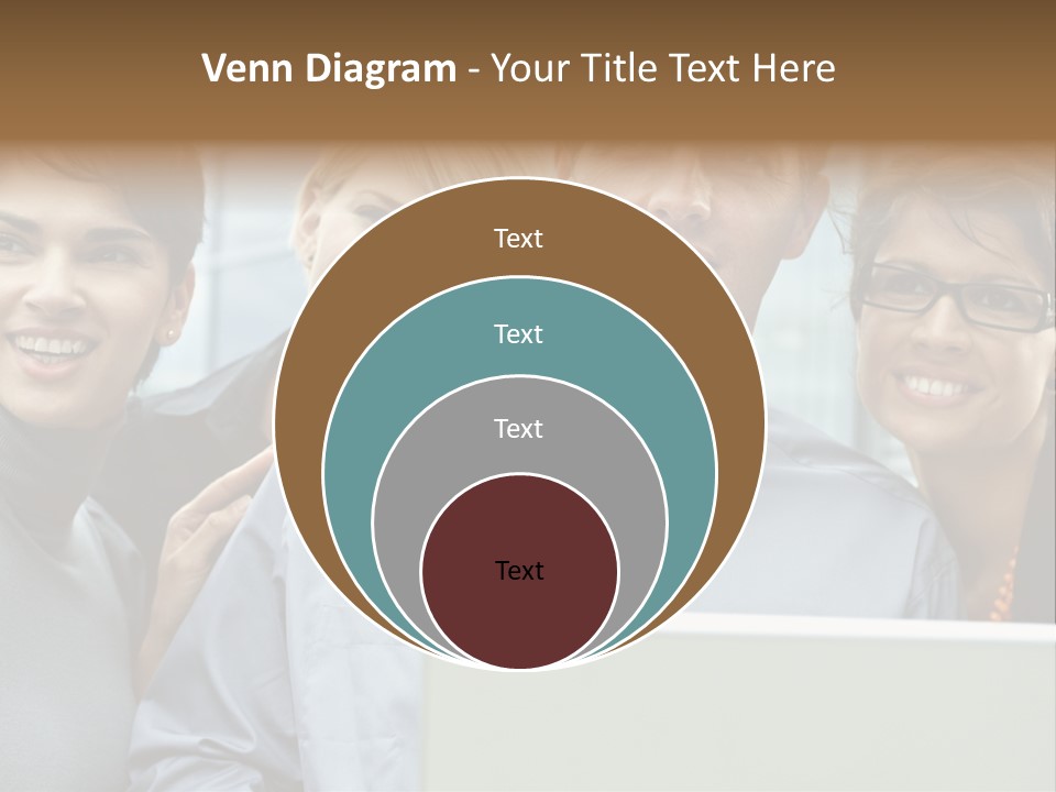 Business Mobility Looking PowerPoint Template