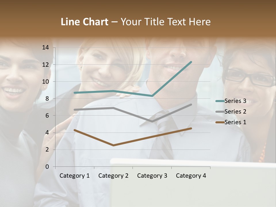 Business Mobility Looking PowerPoint Template