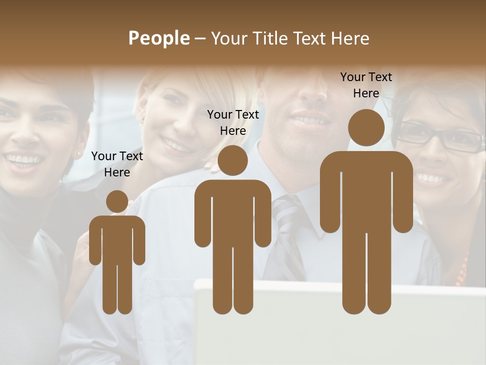Business Mobility Looking PowerPoint Template