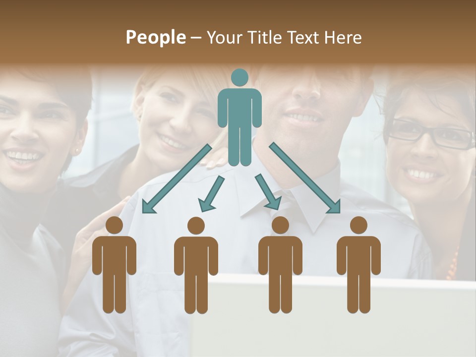 Business Mobility Looking PowerPoint Template
