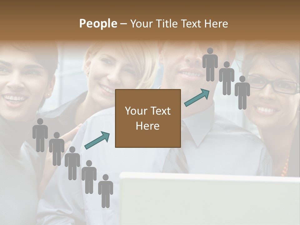 Business Mobility Looking PowerPoint Template