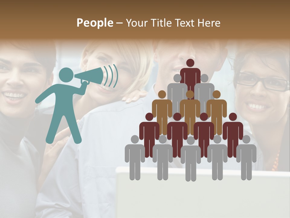 Business Mobility Looking PowerPoint Template