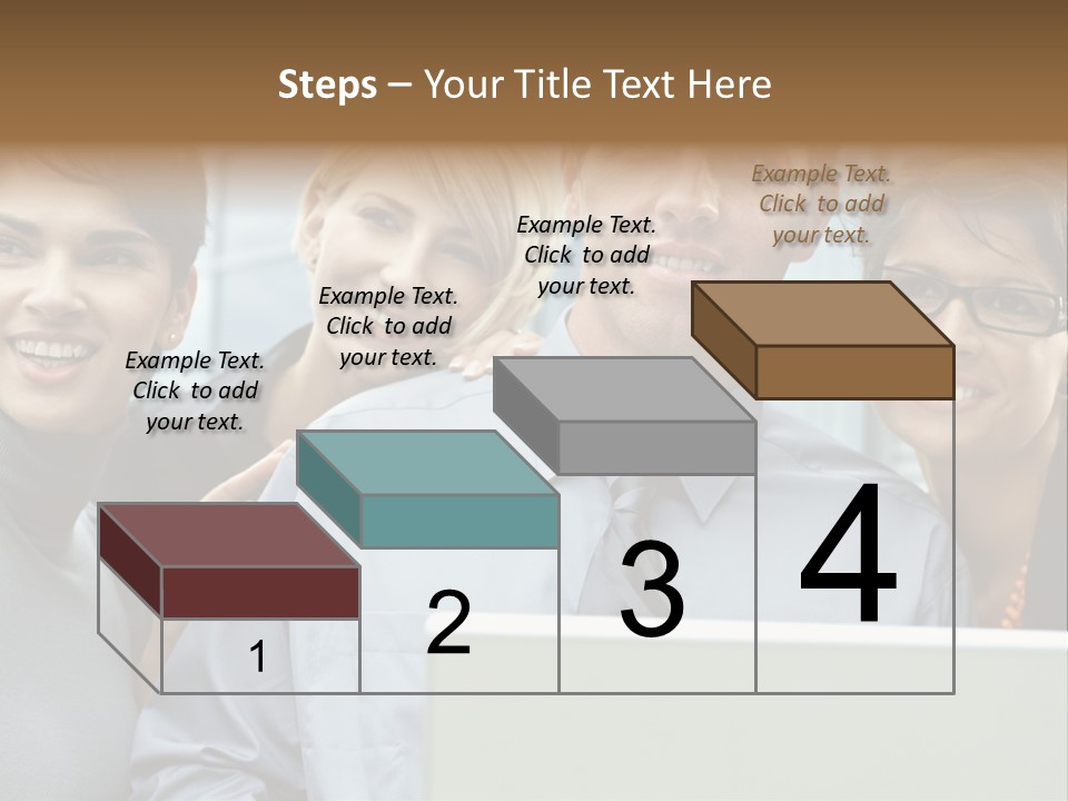 Business Mobility Looking PowerPoint Template