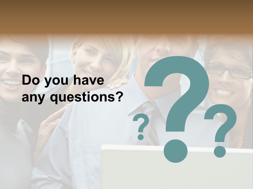 Business Mobility Looking PowerPoint Template