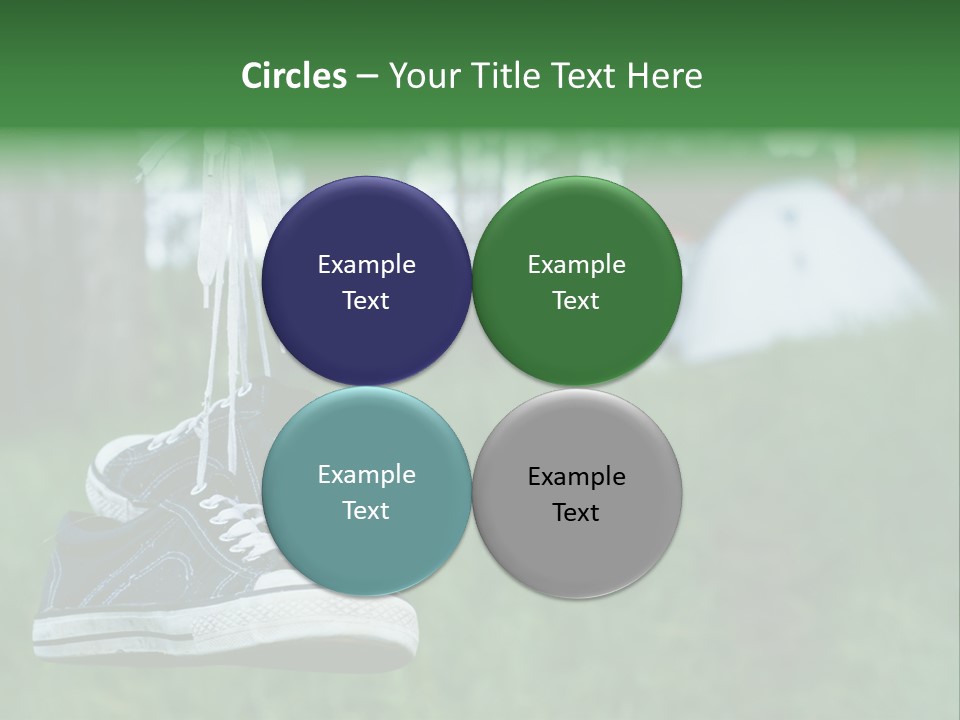 Active Nobody Scenics PowerPoint Template