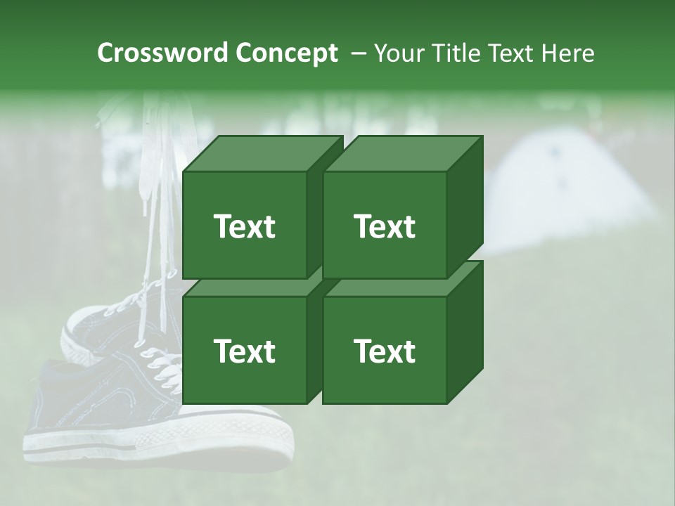 Active Nobody Scenics PowerPoint Template