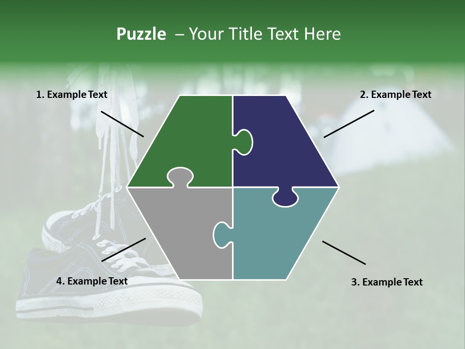 Active Nobody Scenics PowerPoint Template