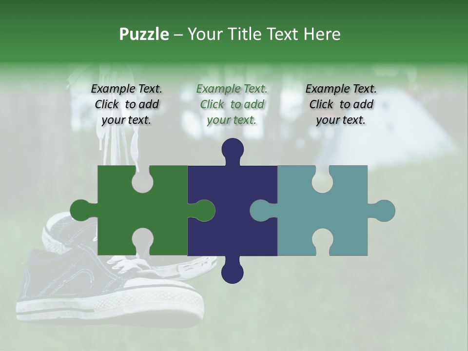 Active Nobody Scenics PowerPoint Template