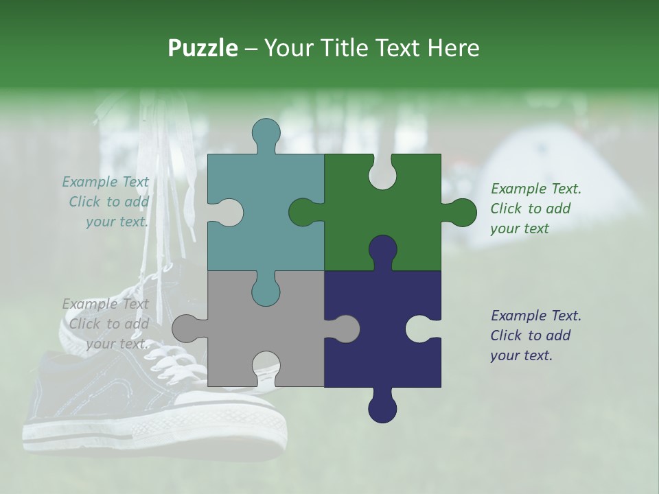 Active Nobody Scenics PowerPoint Template