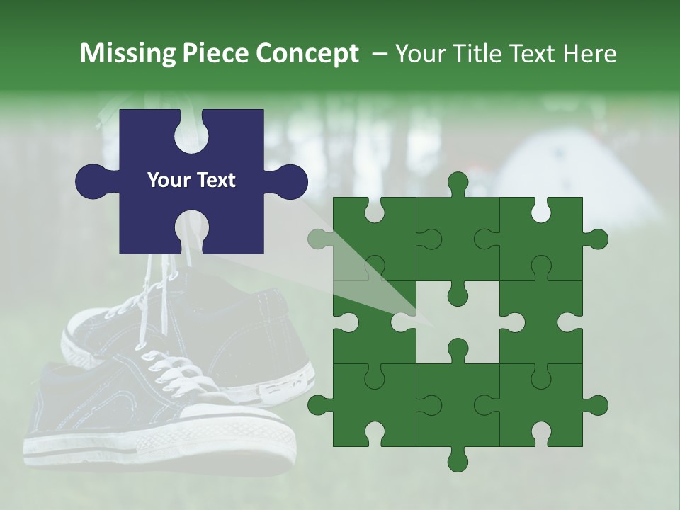 Active Nobody Scenics PowerPoint Template