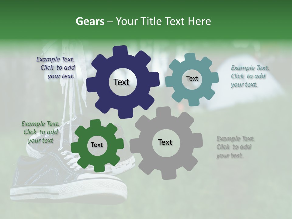 Active Nobody Scenics PowerPoint Template