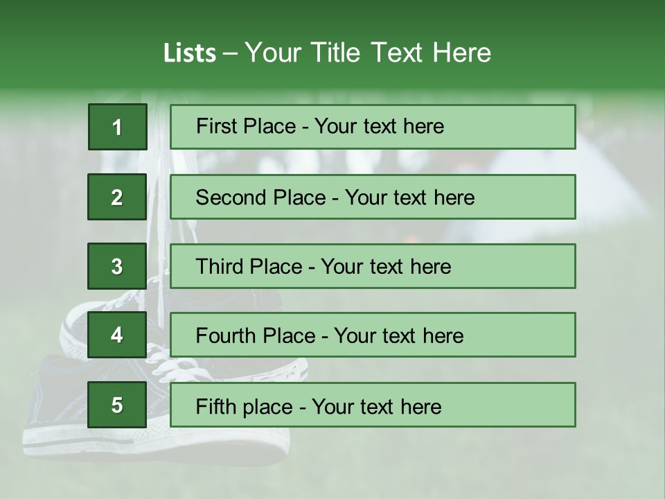 Active Nobody Scenics PowerPoint Template