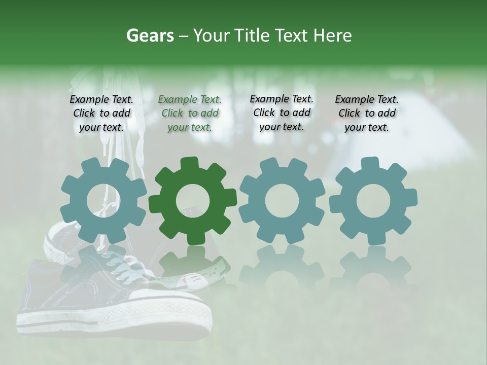 Active Nobody Scenics PowerPoint Template