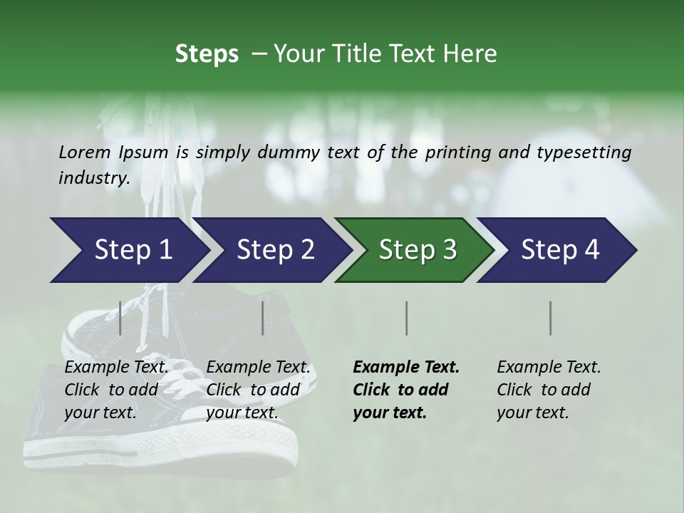 Active Nobody Scenics PowerPoint Template