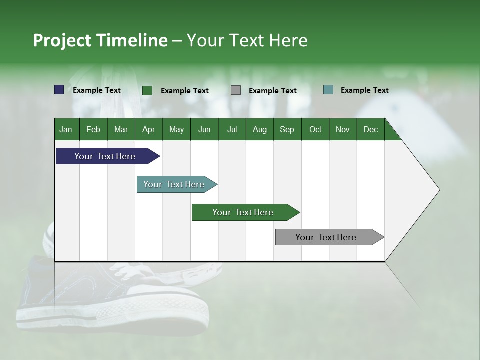Active Nobody Scenics PowerPoint Template
