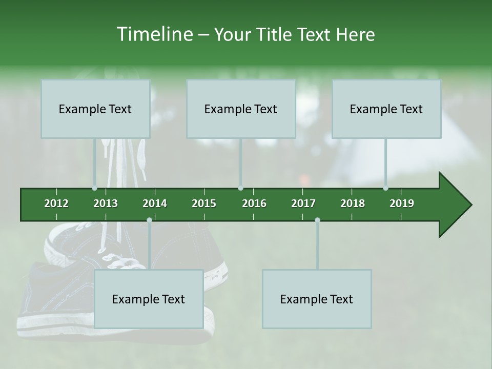 Active Nobody Scenics PowerPoint Template