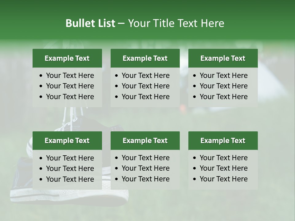 Active Nobody Scenics PowerPoint Template