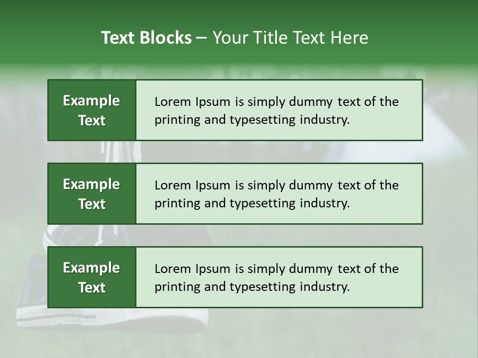 Active Nobody Scenics PowerPoint Template